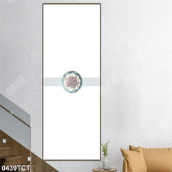 Tranh họa tiết hoa văn in kính