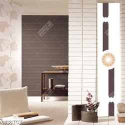 Tranh họa tiết tròn in gạch