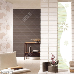 Tranh hoa văn in cửa