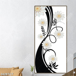 Tranh hoa và họa tiết hoa văn