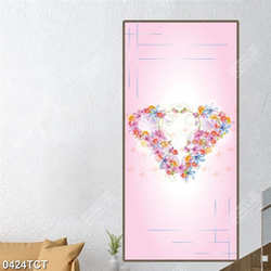 Tranh hoa nghệ thuât trang trí