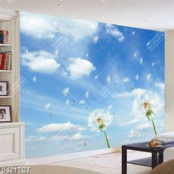 Tranh hoa bồ công anh