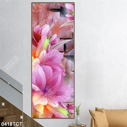 Tranh hoa khổ dọc