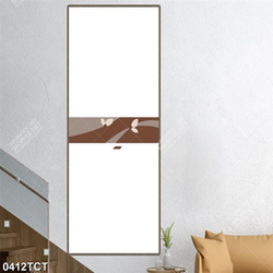 Tranh họa tiết lá cây