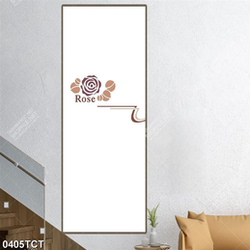 Tranh hoa hồng in khổ dọc