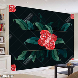 Tranh hoa hồng in tủ