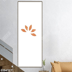 Tranh họa tiết cánh sen