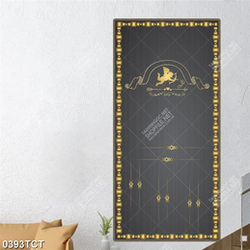 Tranh họa tiết gold