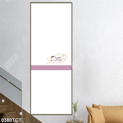 Tranh gấu in khổ dọc