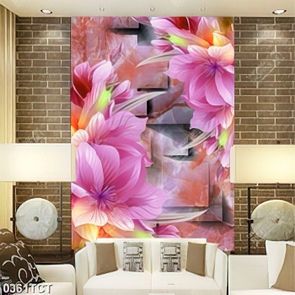 Tranh họa tiết hoa hồng