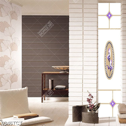 Tranh hoa vân môn in cửa đẹp