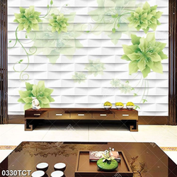 Tranh hoa 3D chất lương cao