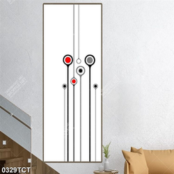 Tranh họa tiết tròn