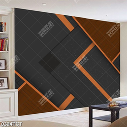 Tranh họa tiết in tủ