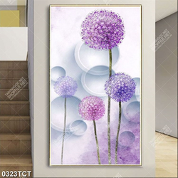 Tranh khổ dịc hoa Hành 3D