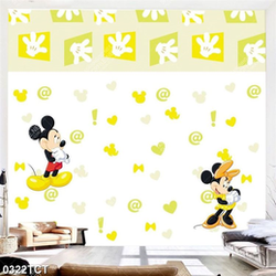 Tranh tủ Mickey in chất lượng cao