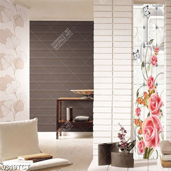 Tranh khổ dọc hoa hồng