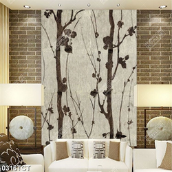 Tranh cây khô nghê thuật