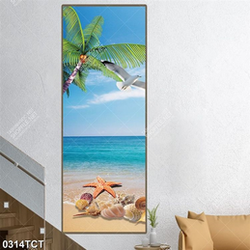 Tranh cảnh biển và cát