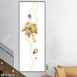 Tranh hoa in gạch đẹp