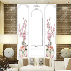 Tranh bình hoa in tủ chất lượng cao