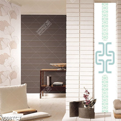 Tranh họa tiết in khổ dọc