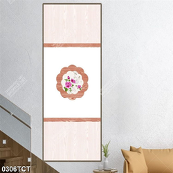 Tranh hoa văn hoa hồng