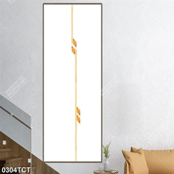 Tranh họa tiết trang trí hình thoi