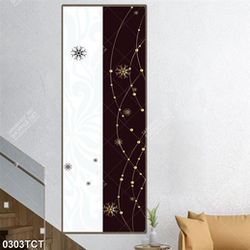 Tranh hoa văn kính chất lượng cao