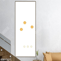 Tranh hoa tiết hình lục giác