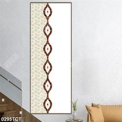 Tranh họa tiết in cửa tủ mới nhất