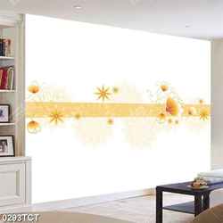 Tranh họa tiết hoa in tủ đẹp