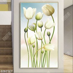 Tranh hoa tulip