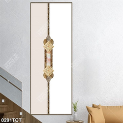 Tranh họa tiết in cửa