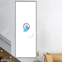 Tranh nàng lo lem Disney in cửa phòng bé