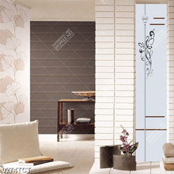 Tranh hoa văn họa tiết in cửa