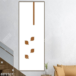 Tranh họa tiết lá