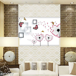 Tranh 3D hoa bồ công anh