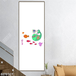 Tranh cá voi in khổ dọc