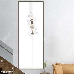 Tranh hoa tiết in gạch men đẹp