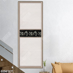 Tranh hoa văn in cửa kính đẹp