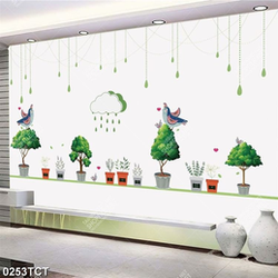 Tranh cây dán tường đẹp