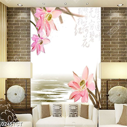 Tranh hoa in cửa chất lượng cao