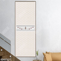 Tranh họa tiết in cửa chất lượng cao