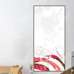 Tranh hoa văn nghệ thuật độc đáo