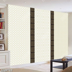 Tranh hoa in tủ file vector