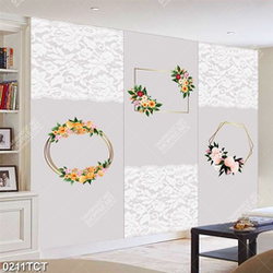 Tranh hoa in tủ chất lượng cao