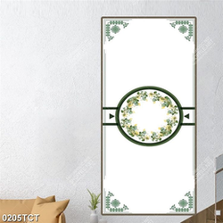 Tranh hoa văn họa tiết tròn