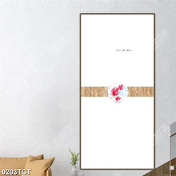 Tranh hoa tulip in tủ chất lượng cao