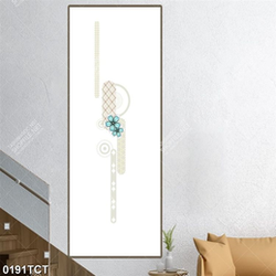 Tranh họa tiết trang trí in cửa